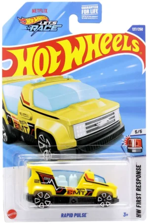 Hot Wheels 1.64 - Hw First Response - Rapid Pulse