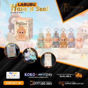 LABUBU 'Have A Seat' (Single Blind Box)