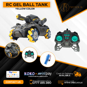 Rc Gell Ball Tank - Blue - Yellow