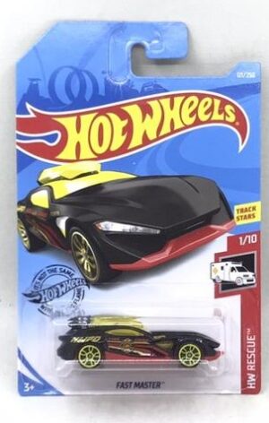 Hot Wheels 1.64 - Hw Rescue - Fast Master