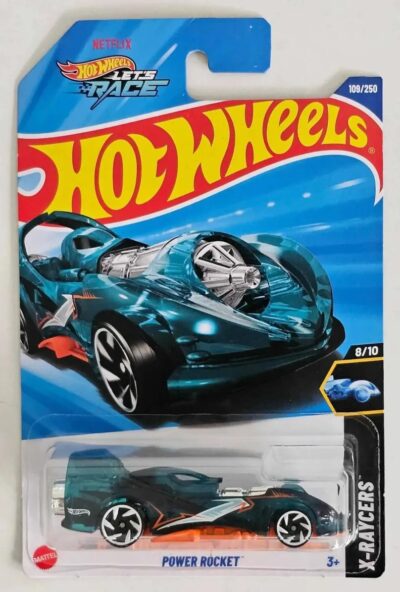 Hot Wheels 1.64 - X - Raycers- Power Rocket