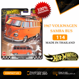 Hot Wheels - Premium - 1967 Volkswagen Samba Bus