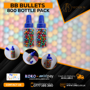 BB bullets 800 Bottle Pack
