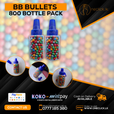 BB bullets 800 Bottle Pack