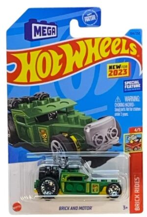 Hot Wheels 1.64 - Brick Rides - Brick And Motor