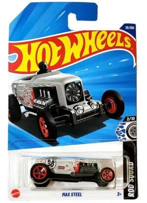 Hot Wheels 1.64 - Rod Squad - Max Steel