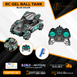 Rc Gell Ball Tank - Blue