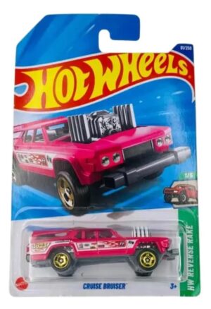 Hot Wheels 1.64 - Hw Reverse Rake- Cruise Bruiser