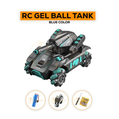 Rc Gell Ball Tank - Blue - Image 2