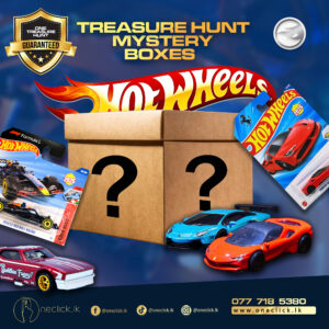 Hot Wheels - Treasure hunt Mystery Box