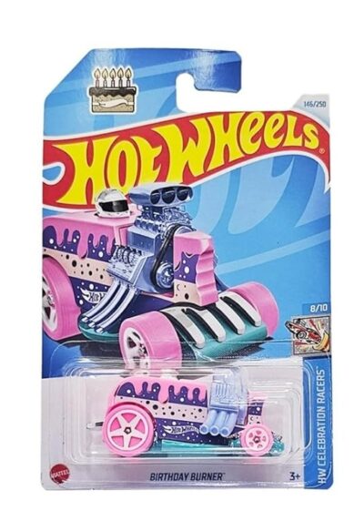 Hot Wheels 1.64 - HW Celebration Racers-Birthday burner