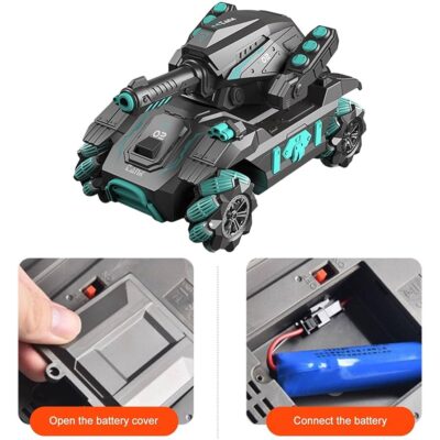 Rc Gell Ball Tank - Blue - Image 3