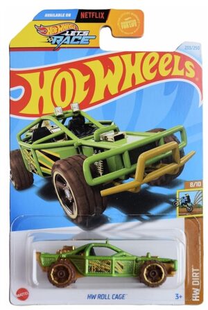Hot Wheels 1.64 - Hw Dirt - Hw Roll Cage