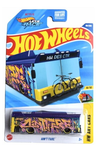 Hot Wheels 1.64 - HW Art Cars - Ain't fare