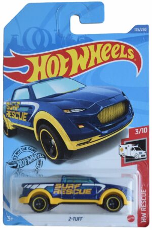 Hot Wheels 1.64 - Hw Rescue - 2-TUFF