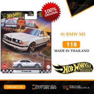Hot Wheels - Premium -91 BMW M5