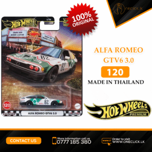 Hot Wheels - Premium - Alfa Romeo Gtv6 3.0