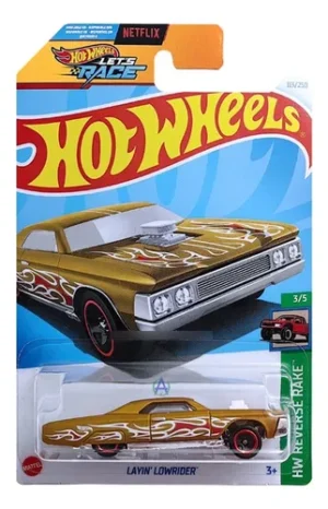 Hot Wheels 1.64 - Hw Reverse Rake - Layin'Lowrider