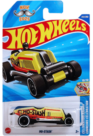 Hot Wheels 1.64 - Experimotors-Mo-Stash