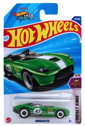 Hot Wheels 1.64 - Compact Kings - RRROADSTER