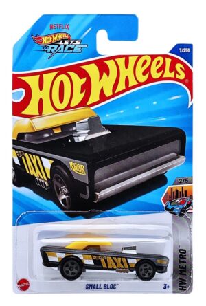 Hot Wheels 1.64 - Hw Metro - Small Block