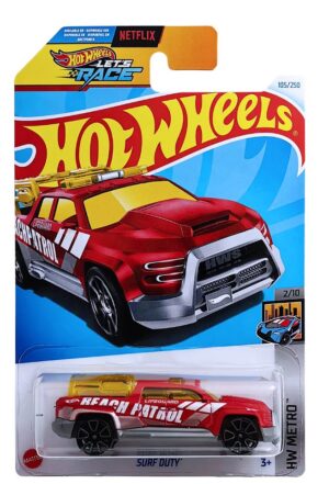 Hot Wheels 1.64 - Hw Metro - Surf Duty