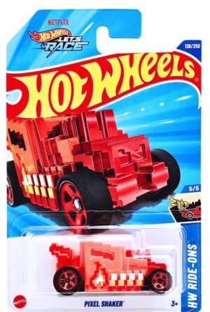 Hot Wheels 1.64 - Hw Ride Ons - Pixel Shaker