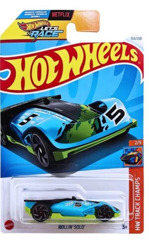 Hot Wheels 1.64 - Hw Track Champs - Rollin Solo