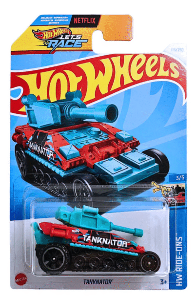 Hot Wheels 1.64 - Hw -Ride-Ons-Tanknator