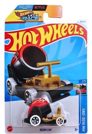 Hot Wheels 1.64 - Hw Ride -Ons - Boom Car