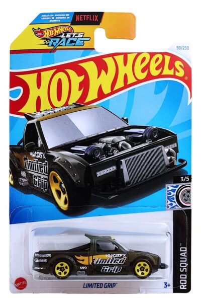 Hot Wheels 1.64 - Rod Squad - Limited Grip