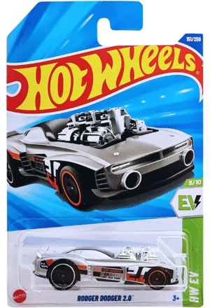 Hot Wheels 1.64 - Hw Ev - Rodger Dodger 2.0