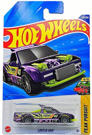 Hot Wheels 1.64 - Rod Squad - Limited Grip