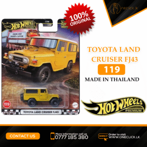 Hot Wheels - Premium - Toyota Land Cruiser FJ43