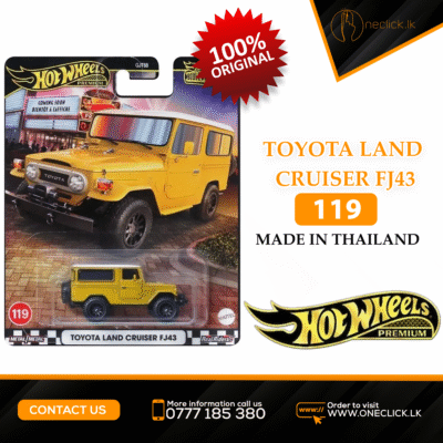 Hot Wheels - Premium - Toyota Land Cruiser FJ43