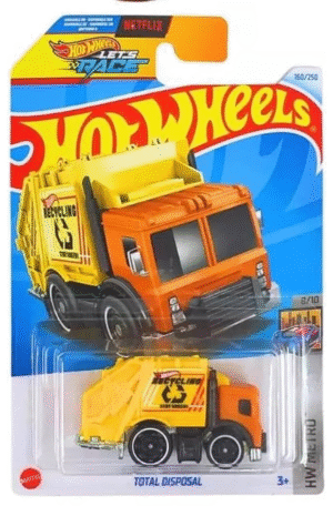 Hot Wheels 1.64 - HW Metro - Total Disposal