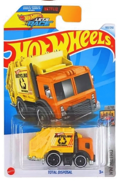 Hot Wheels 1.64 - HW Metro - Total Disposal