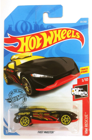 Hot Wheels 1.64 - Hw Rescue - Fast Master