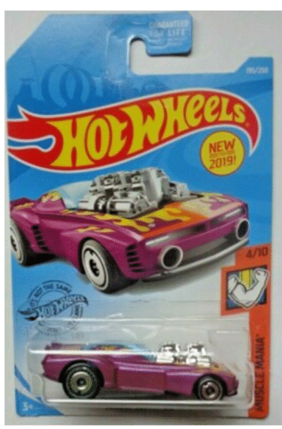 Hot Wheels 1.64 - Muscle Mania - Rodger Dodger 2.0