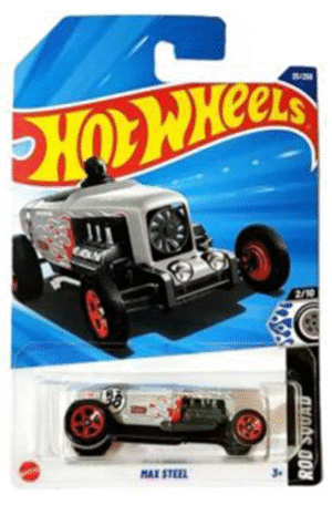 Hot Wheels 1.64 - Rod Squad - Max Steel