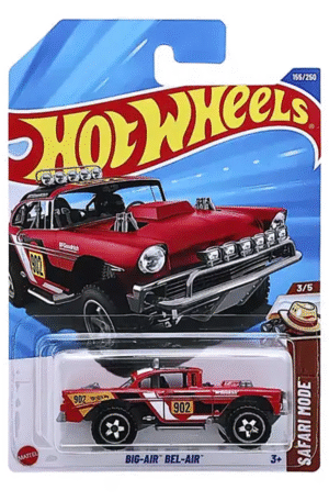 Hot Wheels 1.64 - Safari Mode - Big-Air Bel-Air
