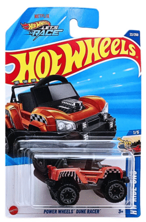Hot Wheels 1.64 -Hw Ride-Ons - Power Wheeels Dune Racer