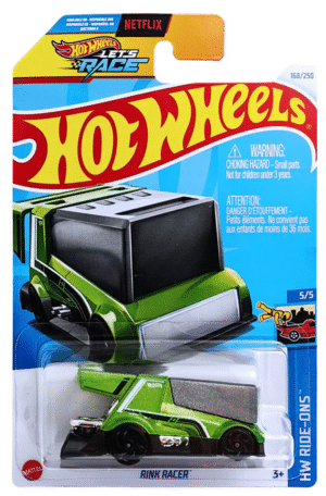 Hot Wheels 1.64 -Hw Ride-Ons - Rink Racer