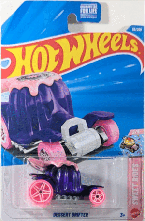 Hot Wheels 1.64 - Fast Foodie - Dessert Drifter