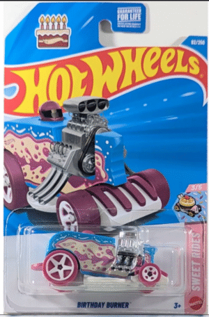 Hot Wheels 1.64 - HW Celebration Racers-Birthday burner