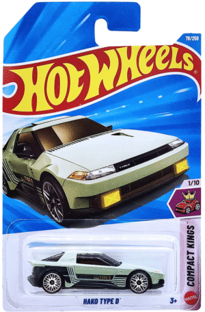 Hot Wheels 1.64 - HW- J-Imports- Hako Type D