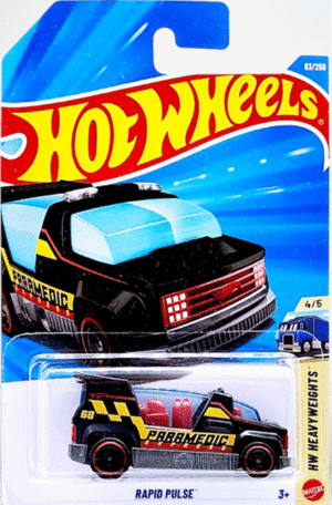 Hot Wheels 1.64 - Hw First Response - Rapid Pulse
