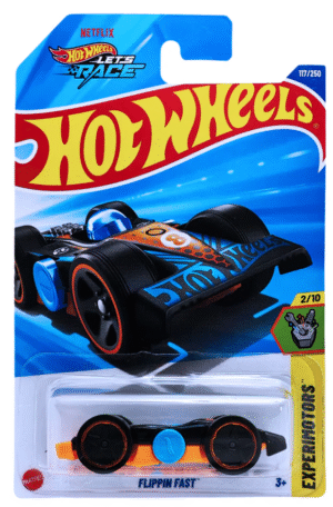 Hot Wheels 1.64 - Experimotors - Flippin Fast