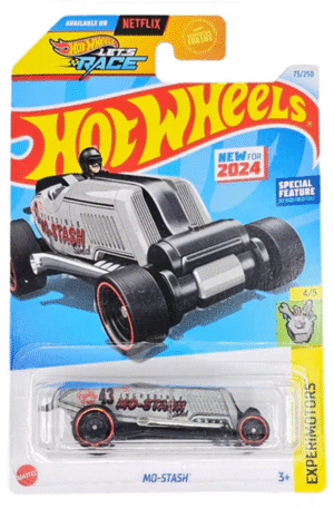 Hot Wheels 1.64 - Experimotors-Mo-Stash