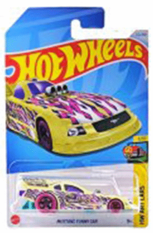 Hot Wheels 1.64 - HW Art Cars - Mustang Funny Car
